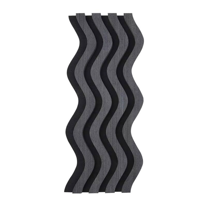 3D zvlněné akustické stěnové panely