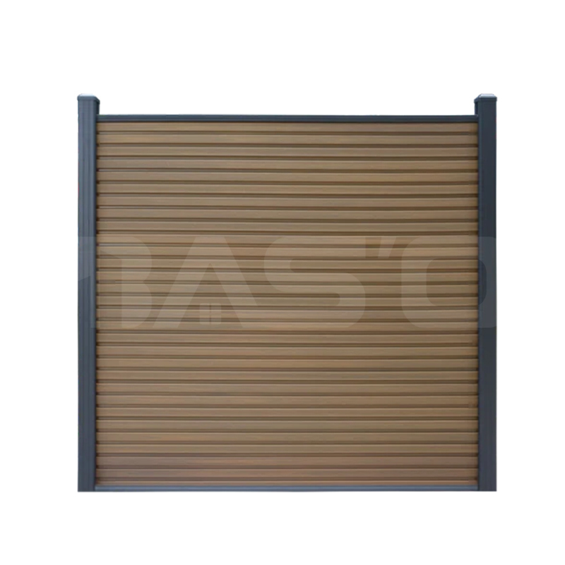 Kompozitní oplocení kosočtverců