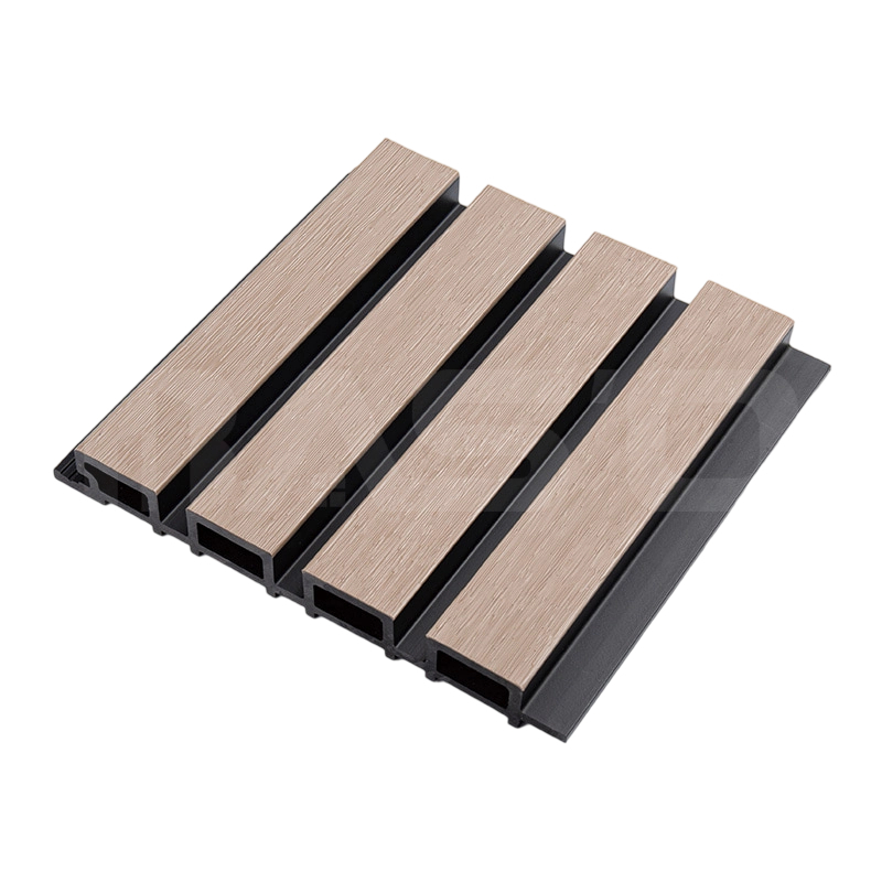 Dvoubarevný koextrudovaný kompozitní nástěnný panel 219 mm x 26 mm