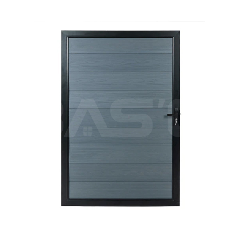 Co-extrudovaná kompozitní plotová brána