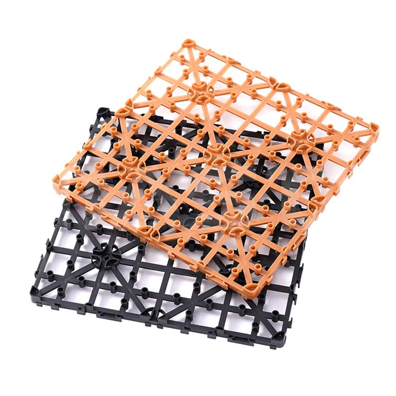 Diy zámková plastová základna pro podlahu 30 cm x 30 cm